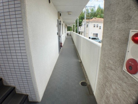 テグレ　ビアンコのロビー