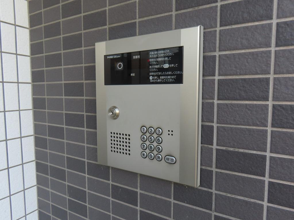 テグレ　ビアンコの設備|防犯設備