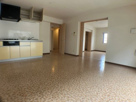 テグレ　ビアンコの居間・リビング