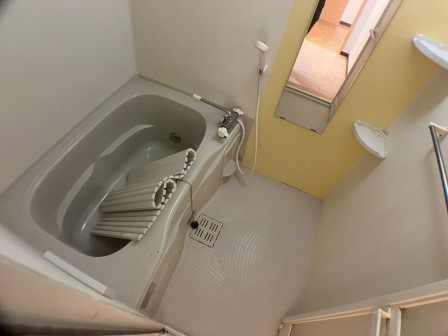 テグレ　ビアンコの浴室|※別部屋写真