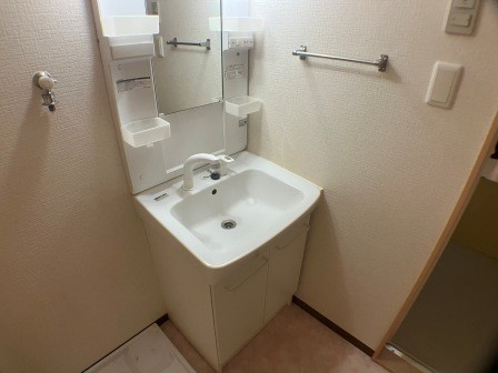 テグレ　ビアンコの洗面所|※別部屋写真