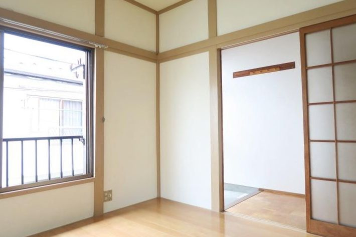 あやめ荘の寝室