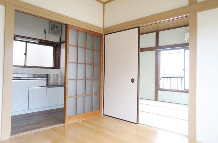 あやめ荘の居間・リビング