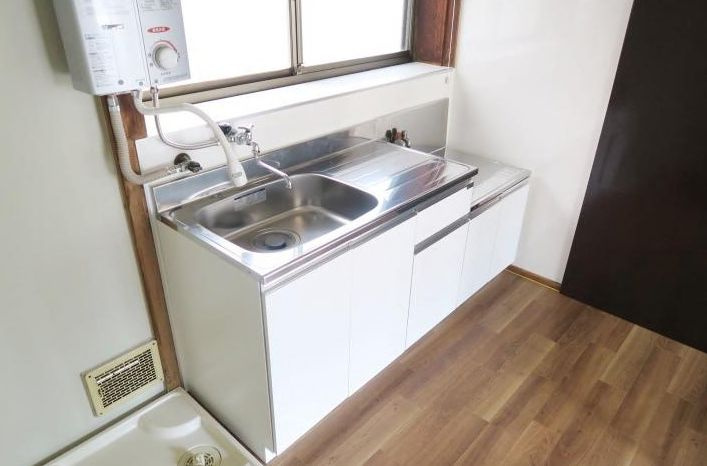 あやめ荘のキッチン