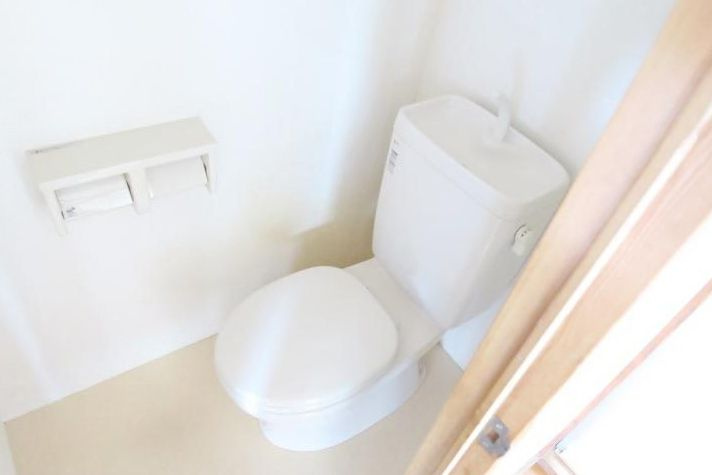 あやめ荘のトイレ