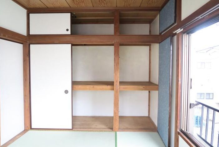 あやめ荘の収納