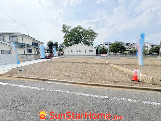 【サンスターホーム】あきる野市二宮　売地3号区