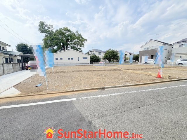 【サンスターホーム】あきる野市二宮　売地3号区の外観