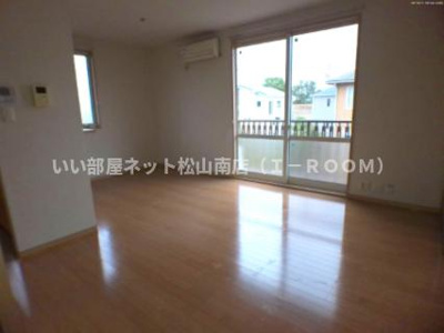 【居間・リビング】 | ブランシェ菜の花 Ａ棟