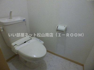 【トイレ】 | ブランシェ菜の花 Ａ棟