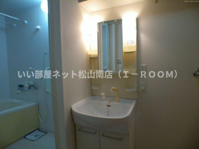 【洗面所】 | ブランシェ菜の花 Ａ棟