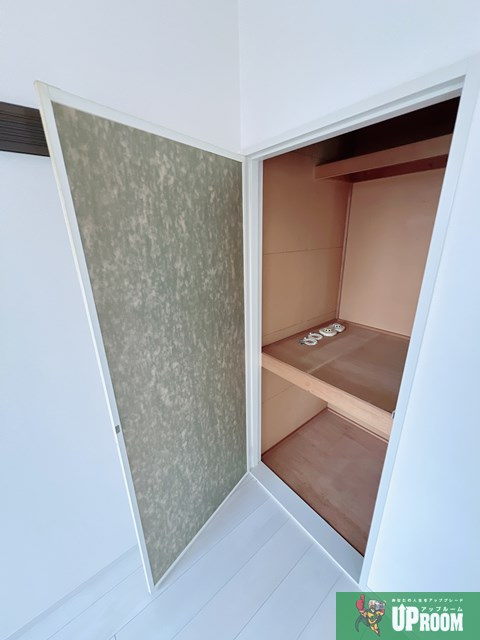 グランドハイツ富貴の収納