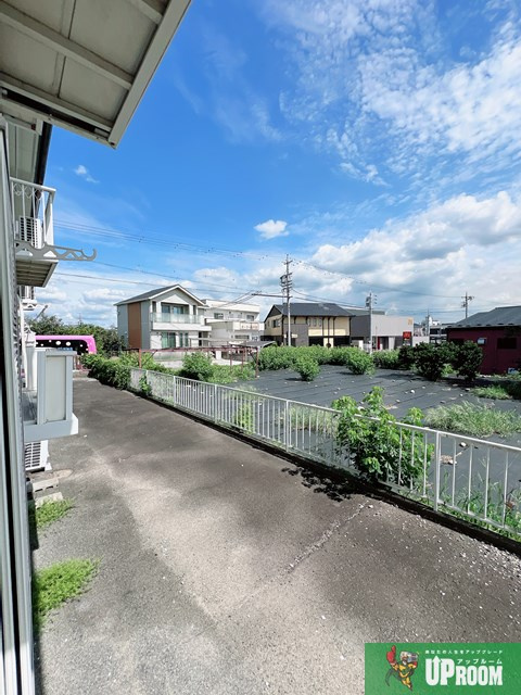 グランドハイツ富貴の展望