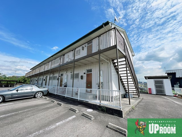 グランドハイツ富貴の外観パース