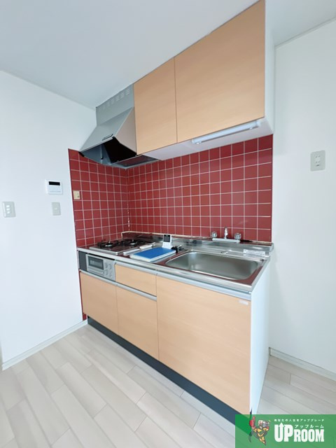 グランドハイツ富貴のキッチン