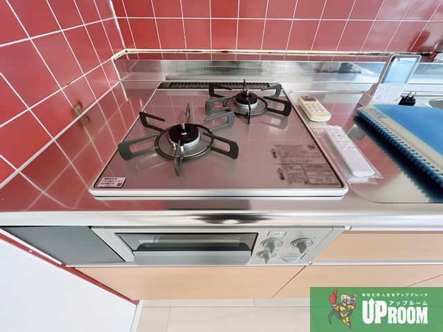 グランドハイツ富貴のキッチン