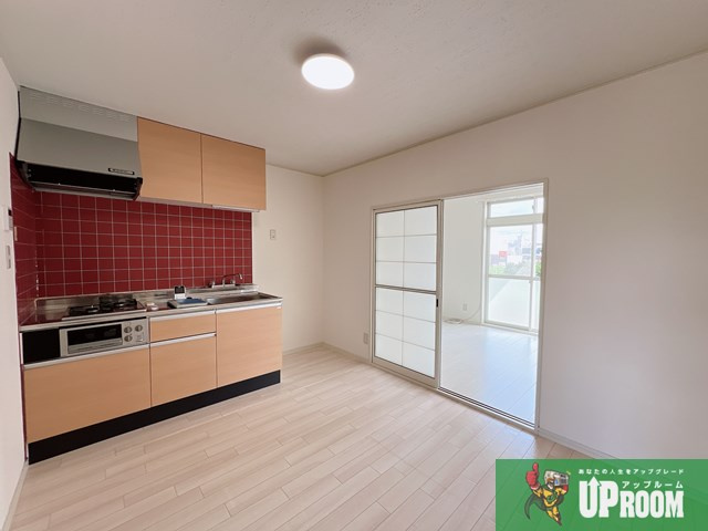 グランドハイツ富貴のキッチン