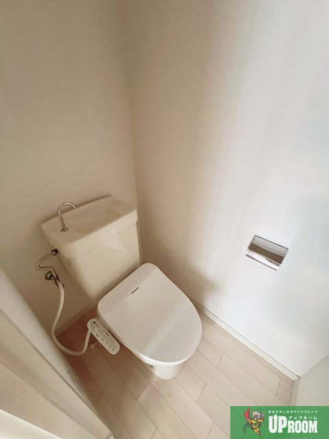 グランドハイツ富貴のトイレ