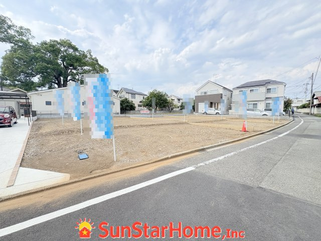 【サンスターホーム】あきる野市二宮　売地2号区の前面道路含む現地写真