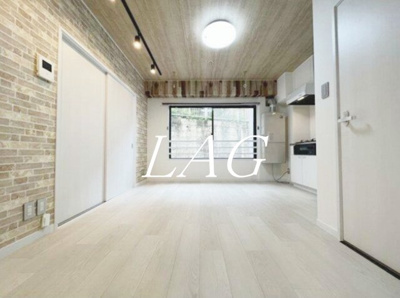 【居間・リビング】 | 戸山コーポ | 洋室のお部屋です。