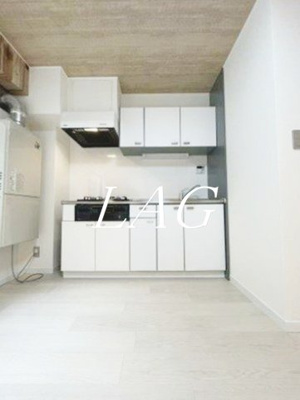 【キッチン】 | 戸山コーポ | キッチンです。