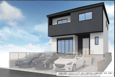 【外観パース】 | 昭和区折戸町新築戸建 | キャンペーン対象物件です♪詳細は弊社ホームページもしくはスタッフまでお気軽にお問合せ下さいませ♪ お役に立てる自信があります♪