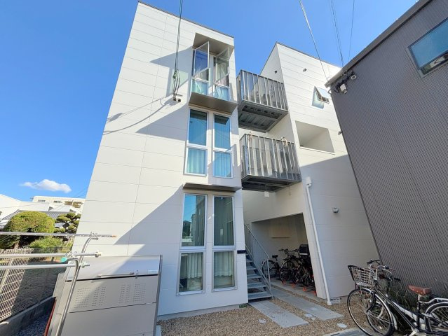 シャンティ下新庄の外観