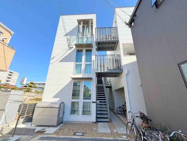 シャンティ下新庄の外観