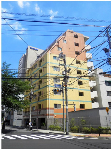 上野アムフラットⅡの外観