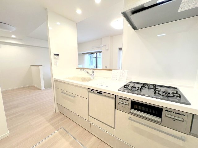 リーベスト立川錦町Ⅱのキッチン
