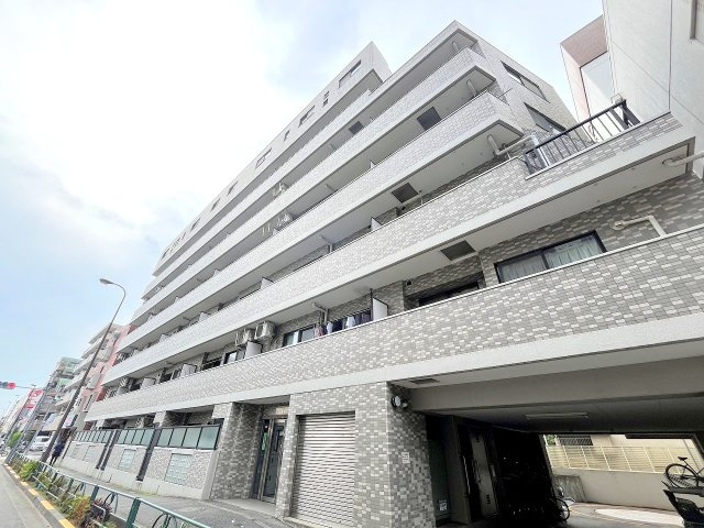 リーベスト立川錦町Ⅱの外観