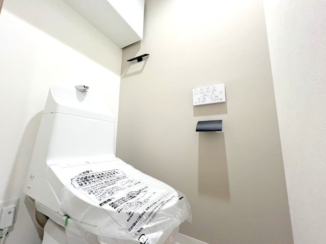 リーベスト立川錦町Ⅱのトイレ