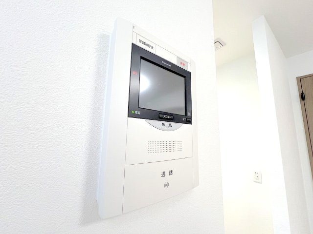 リーベスト立川錦町Ⅱの防犯設備