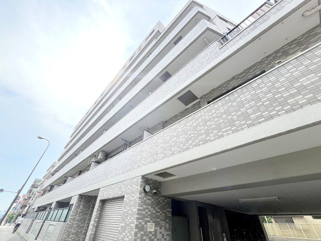 リーベスト立川錦町Ⅱの外観|立川駅が生活圏の利便性です！