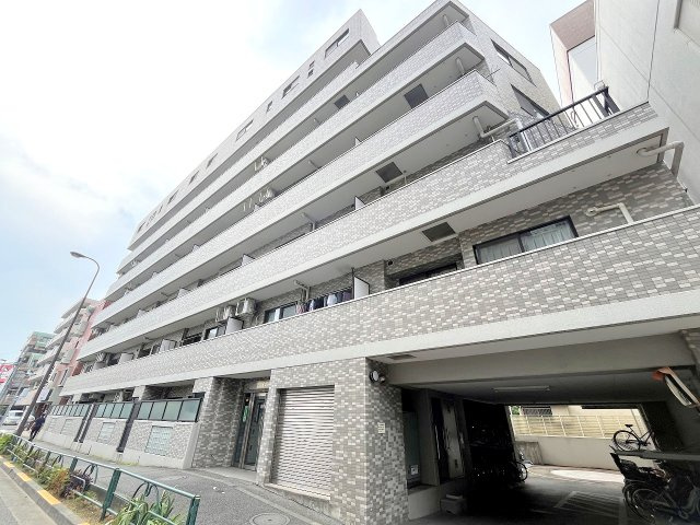 リーベスト立川錦町Ⅱの外観