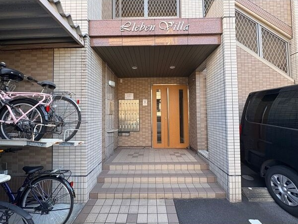 Lieben Villaのエントランス