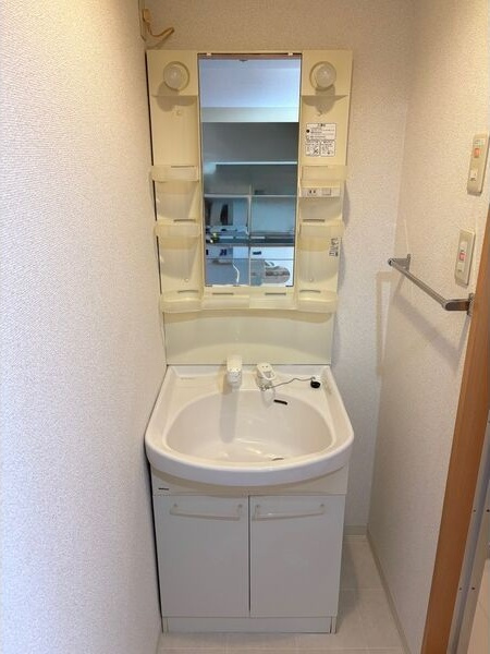 Lieben Villaの洗面所