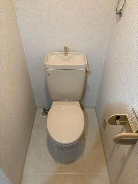 Lieben Villaのトイレ