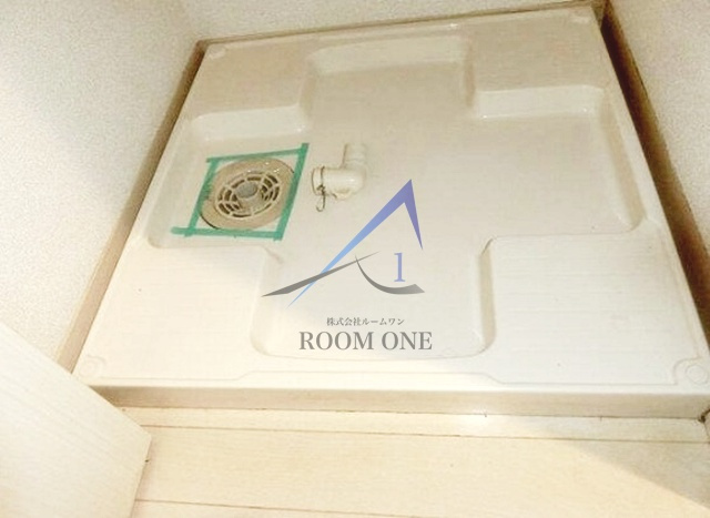 ＡＸＡＳ大島Ｅｘｃｌｕｓｉｖｅの設備|洗濯機置き場です。