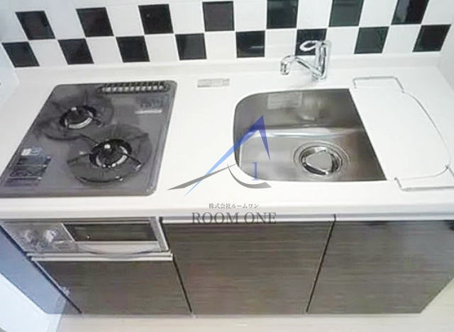 ＡＸＡＳ大島Ｅｘｃｌｕｓｉｖｅのキッチン|キッチンです。