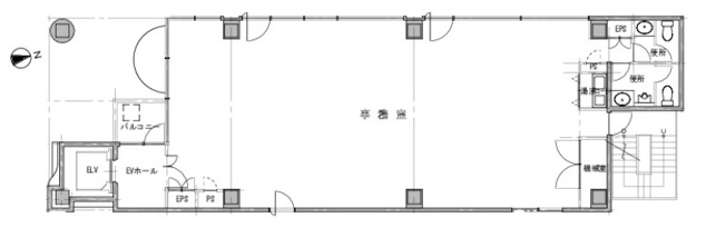 【間取り】 | ＫＳＫビル
