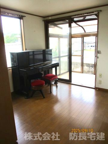 山口市宮野上の中古一戸建の内装|中はこのようになっています