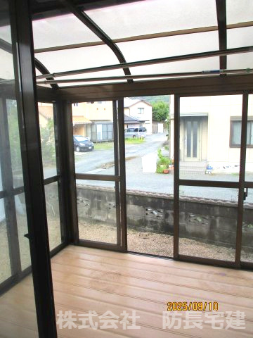 熊坂　前田邸のバルコニー|バルコニー付きです