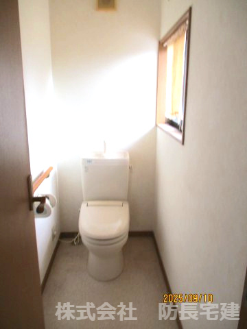 山口市宮野上の中古一戸建のトイレ|トイレです