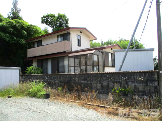 山口市宮野上の中古一戸建の外観|外観です