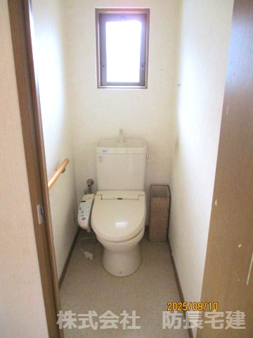 熊坂　前田邸のトイレ|落ち着いたトイレです