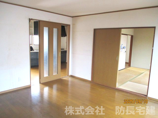 熊坂　前田邸の居間・リビング|ゆったり過ごせる居間です