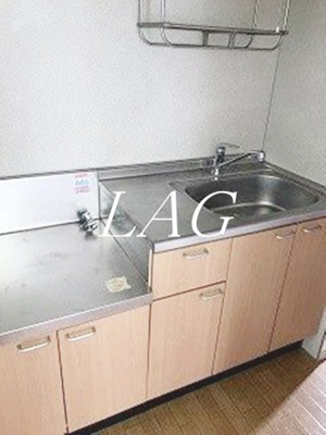 【キッチン】 | エスポワール本町 | キッチンです。