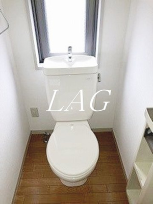 【トイレ】 | エスポワール本町 | トイレです。