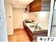 フェスタ立花南館イーストのキッチン